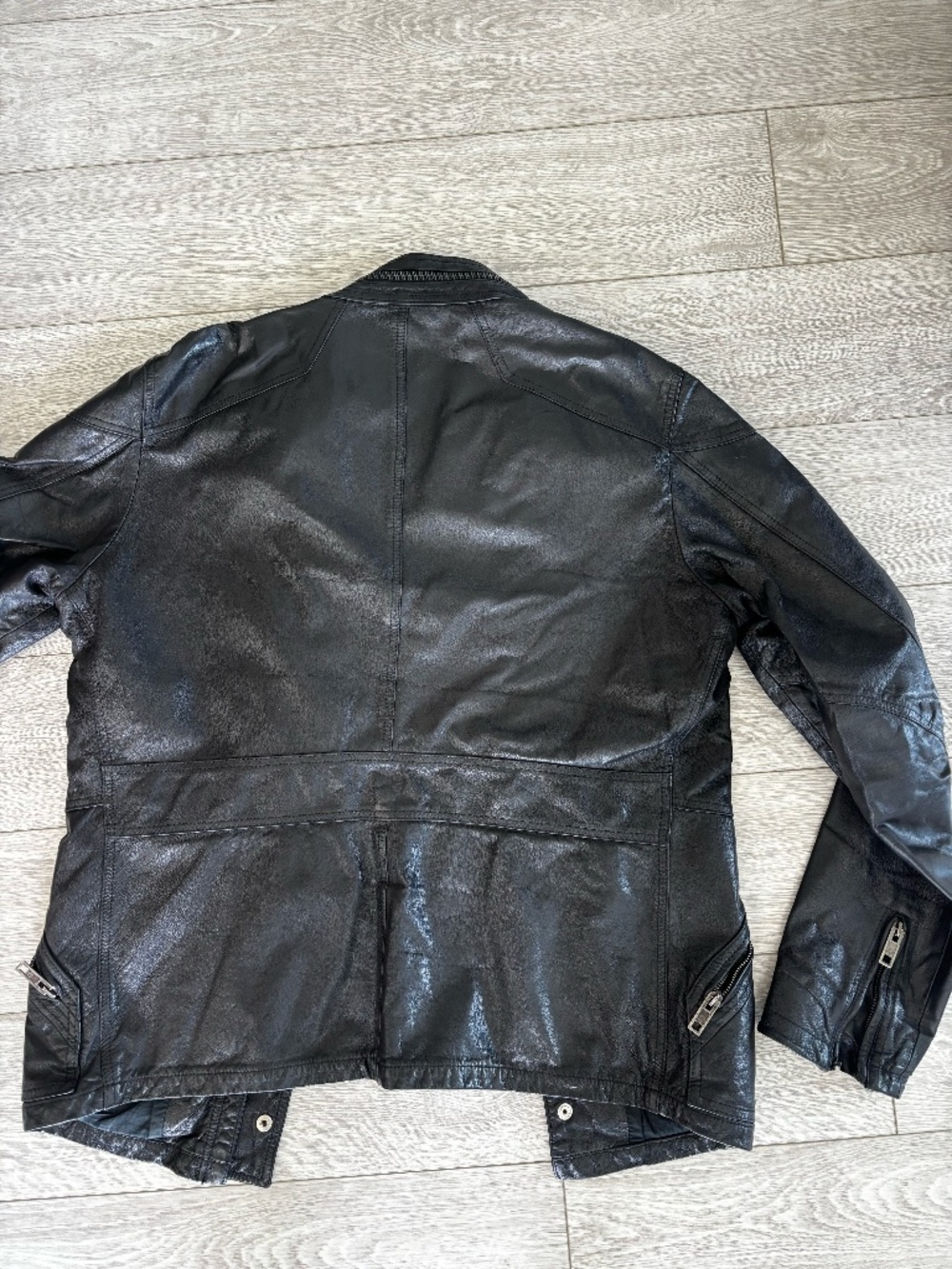 MULBERRY MENS LEATHER JACKET - Picture 6 of 9